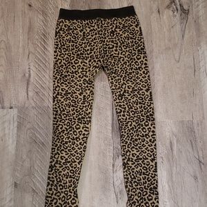 Leopard Print Leggings